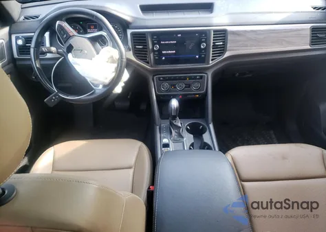 2020 Volkswagen Atlas Cross Sport Se z USA, uszkodzony, nr VIN 1V25C2CA2LC201039